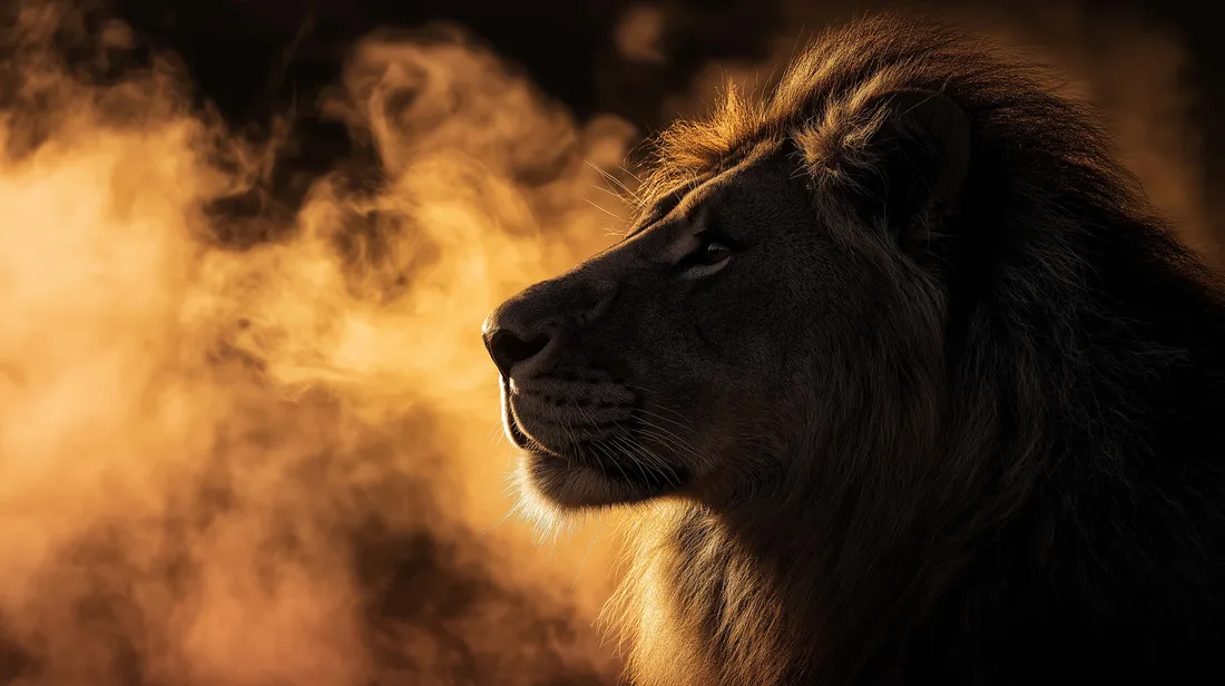Fire Lion