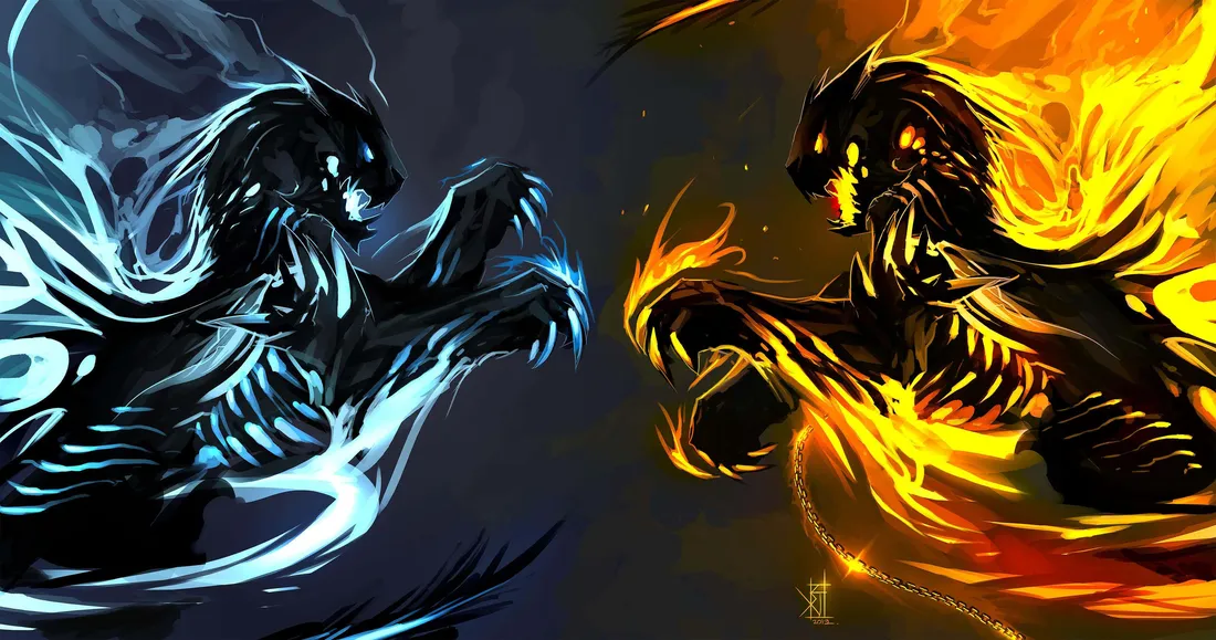 Fire Wolf