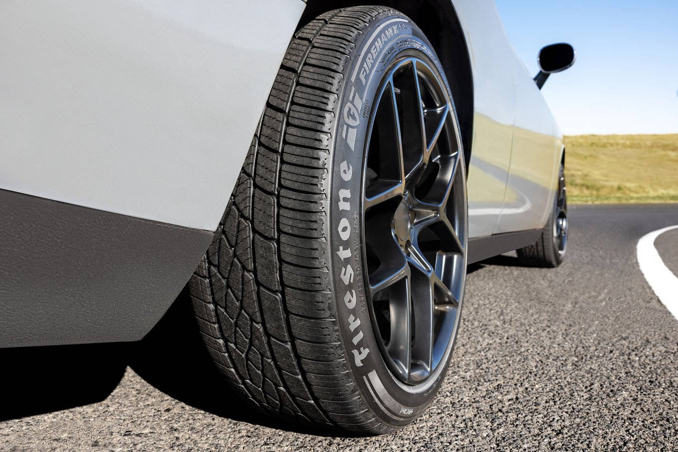 Firestone, tire, alloy wheel, HD Desktop Wallpaper