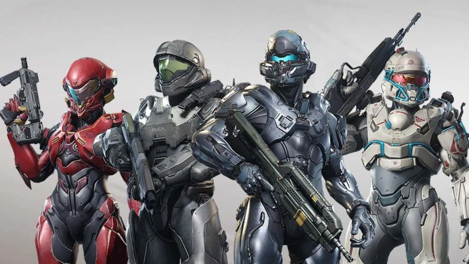 Fireteam Osiris, futuristic combat gear, armored soldiers, Full HD Desktop Wallpaper