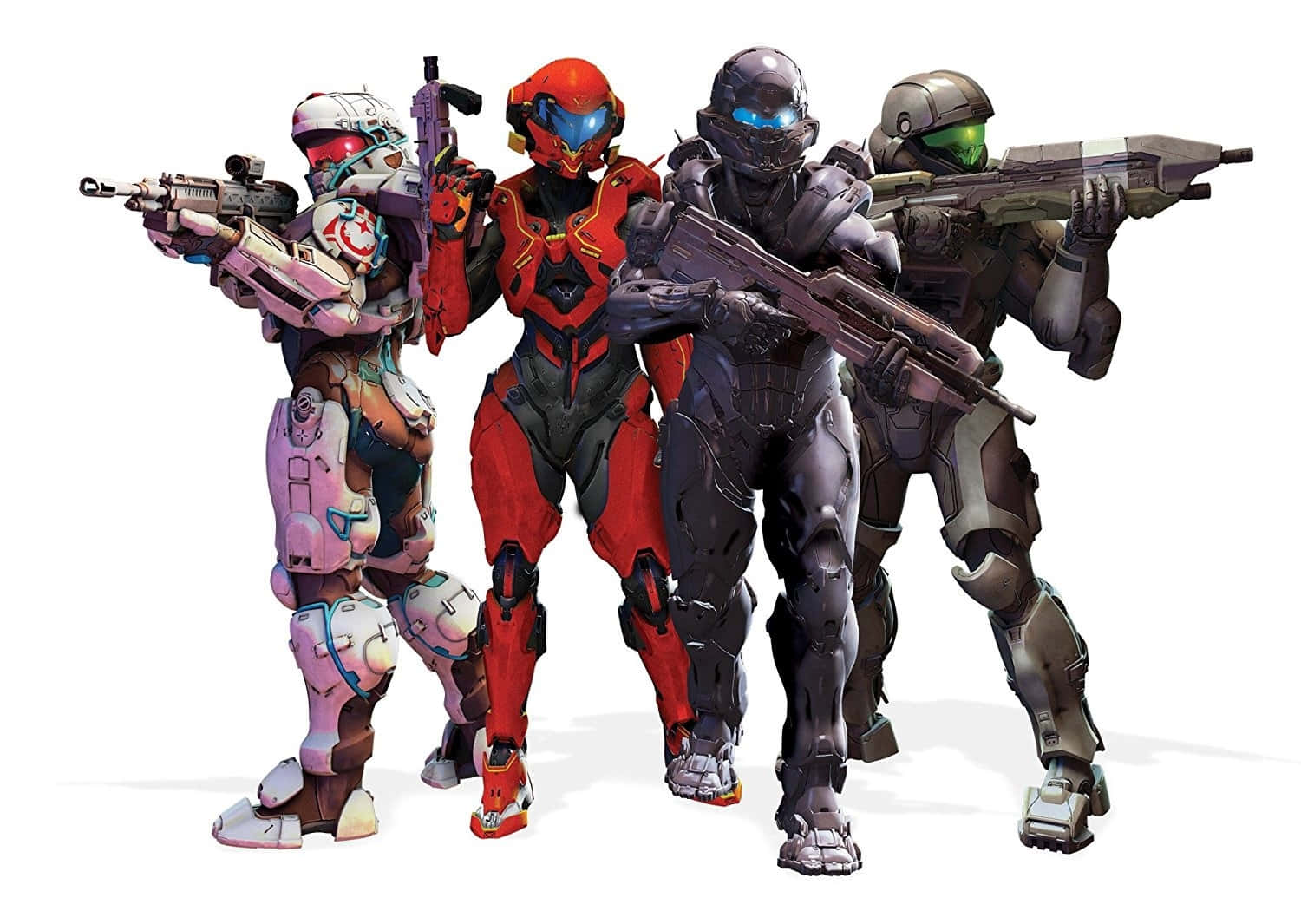 Fireteam Osiris, armored soldiers, futuristic combat gear, HD Desktop Wallpaper