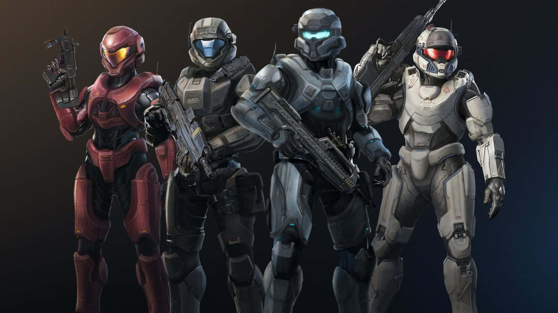 Fireteam Osiris, futuristic combat gear, armored soldiers, Full HD Desktop Wallpaper