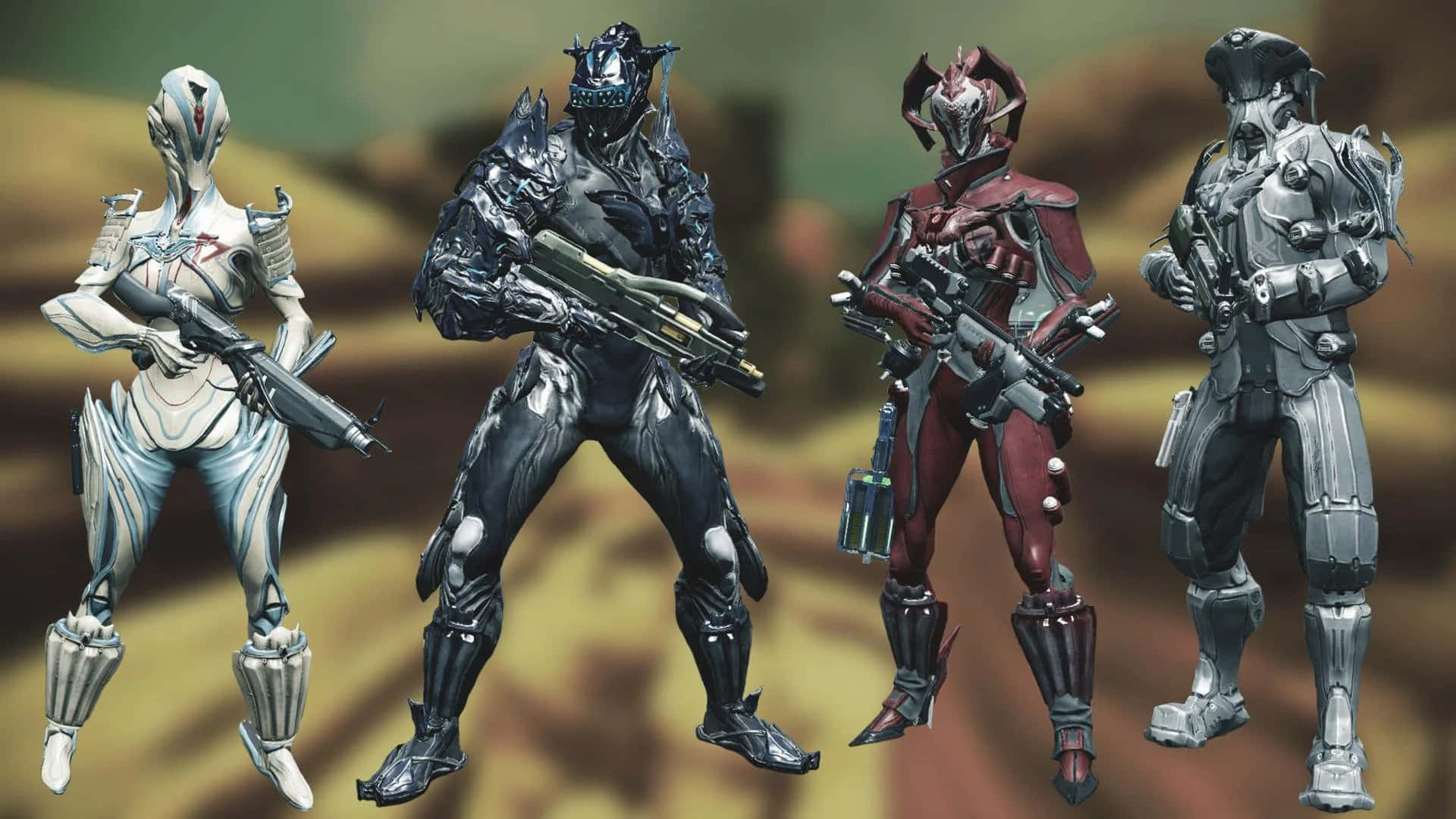 Fireteam Osiris, futuristic warriors, armored, Full HD Desktop Wallpaper