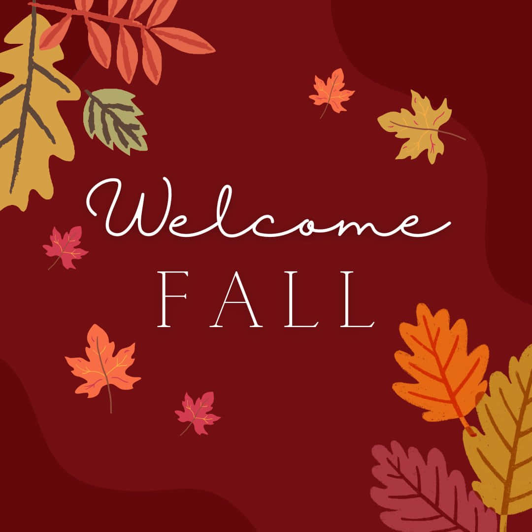 First Day Of Fall, orange, yellow, SD Desktop Wallpaper