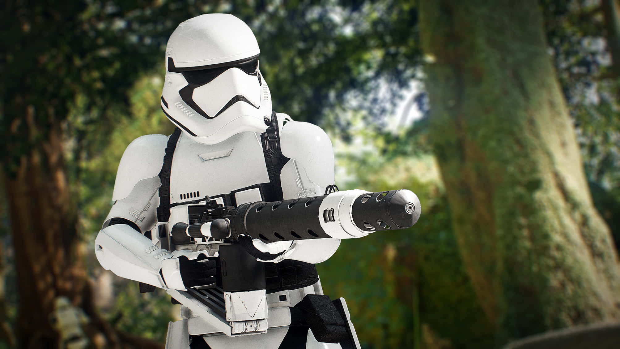 First Order, stormtrooper, white armor, Full HD Desktop Wallpaper