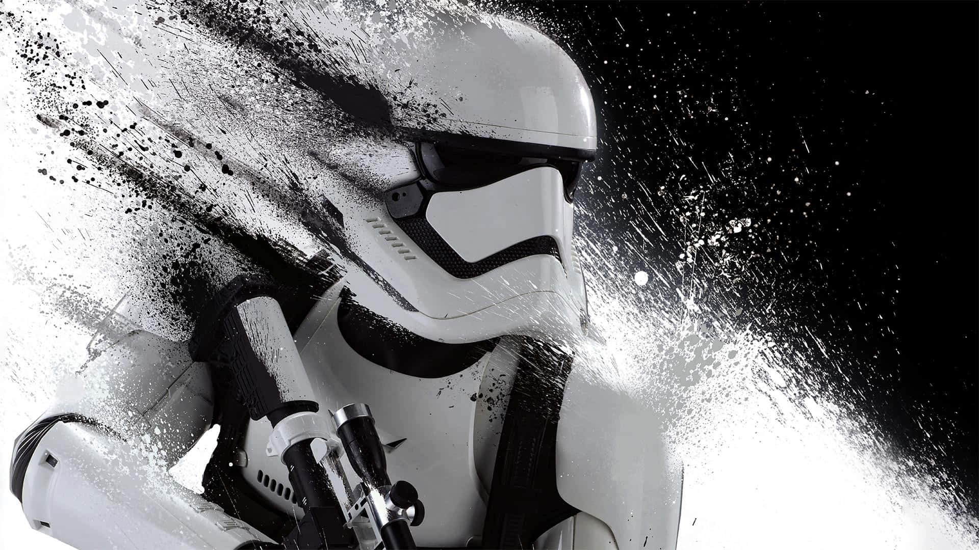 First Order, stormtrooper helmet, armor, Full HD Desktop Wallpaper