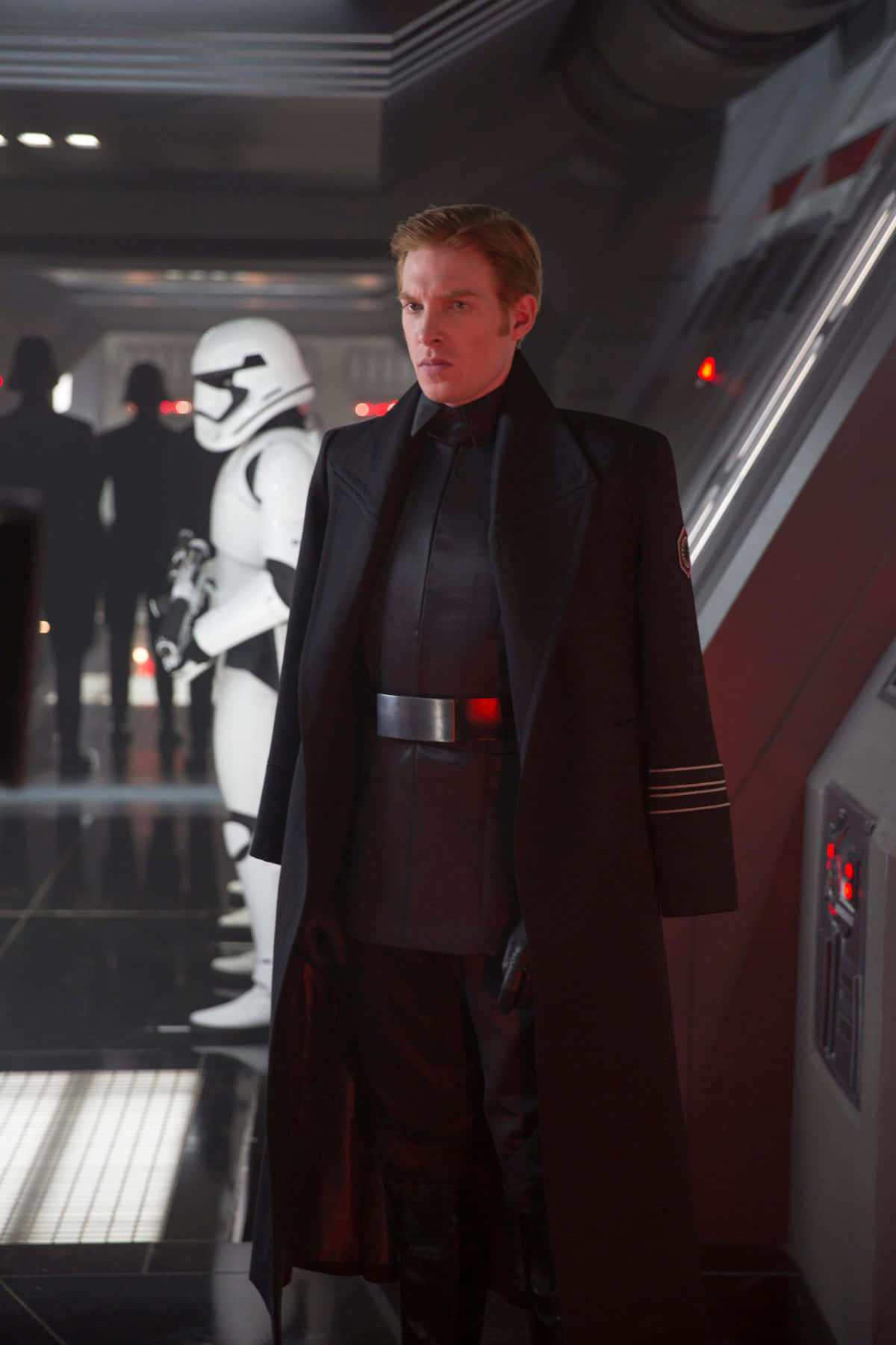 First Order, stormtroopers, black coat, HD Phone Wallpaper