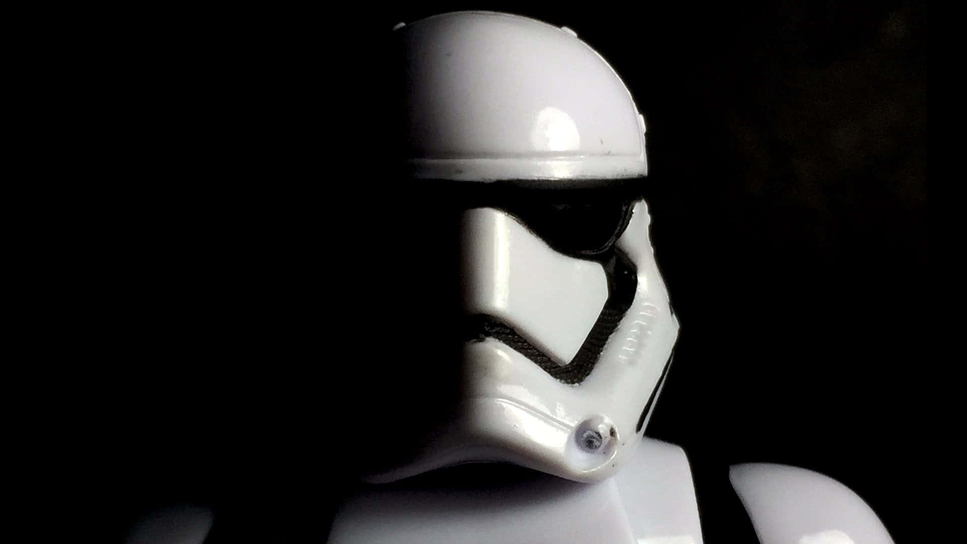 First Order, stormtrooper helmet, white, Full HD Desktop Wallpaper