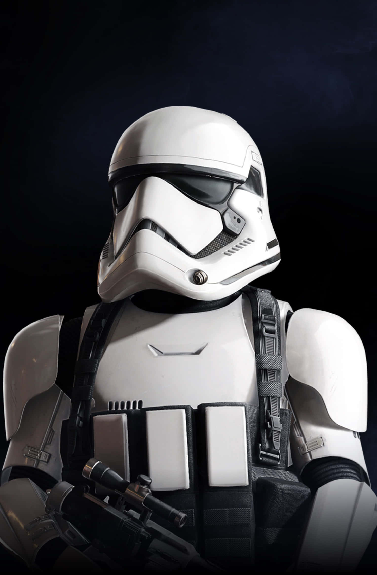 First Order, stormtrooper, white armor, Full HD Phone Wallpaper