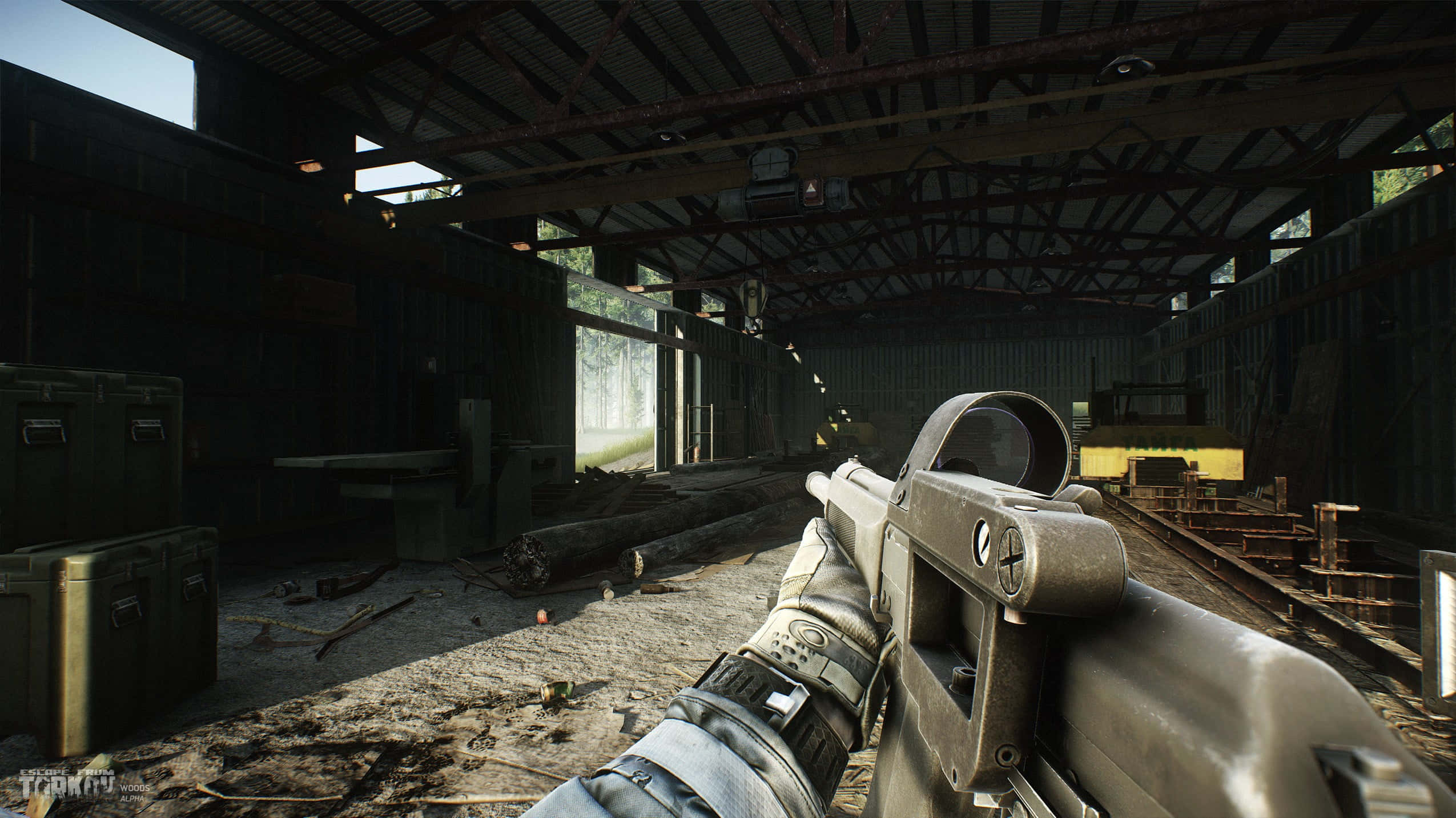 First-person Shooter Games, soldier, rifle, Full HD Desktop Wallpaper