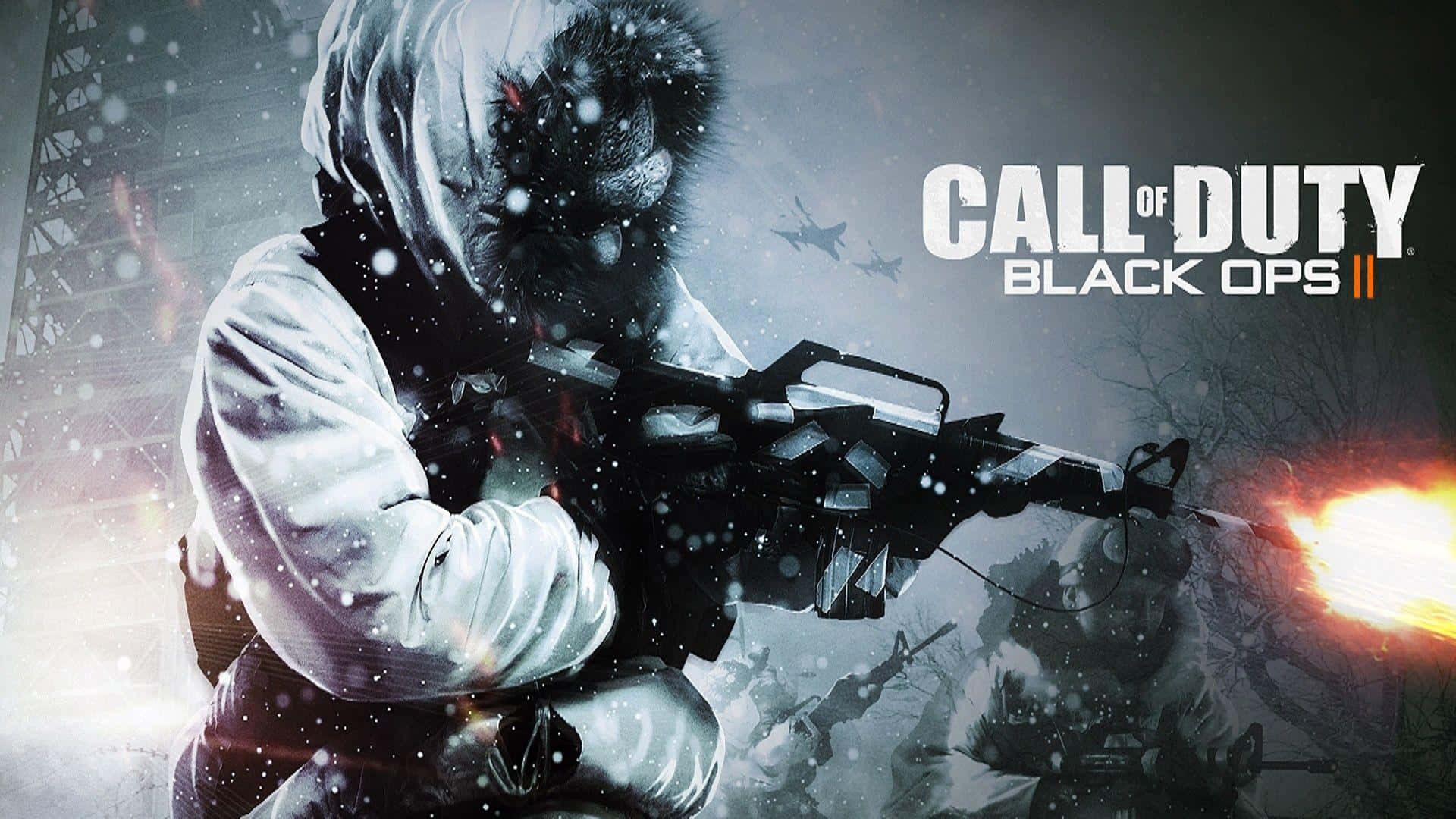 First-person Shooter, soldier, winter gear, Full HD Desktop Wallpaper