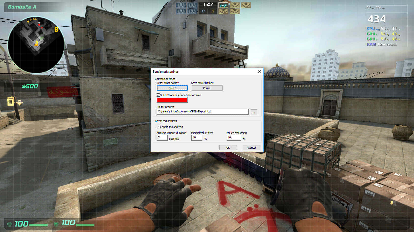 First-Person Shooter, desert urban map, benchmark test, HD Desktop Wallpaper