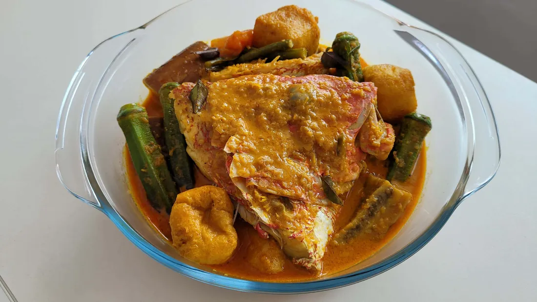 Fish Head Curry