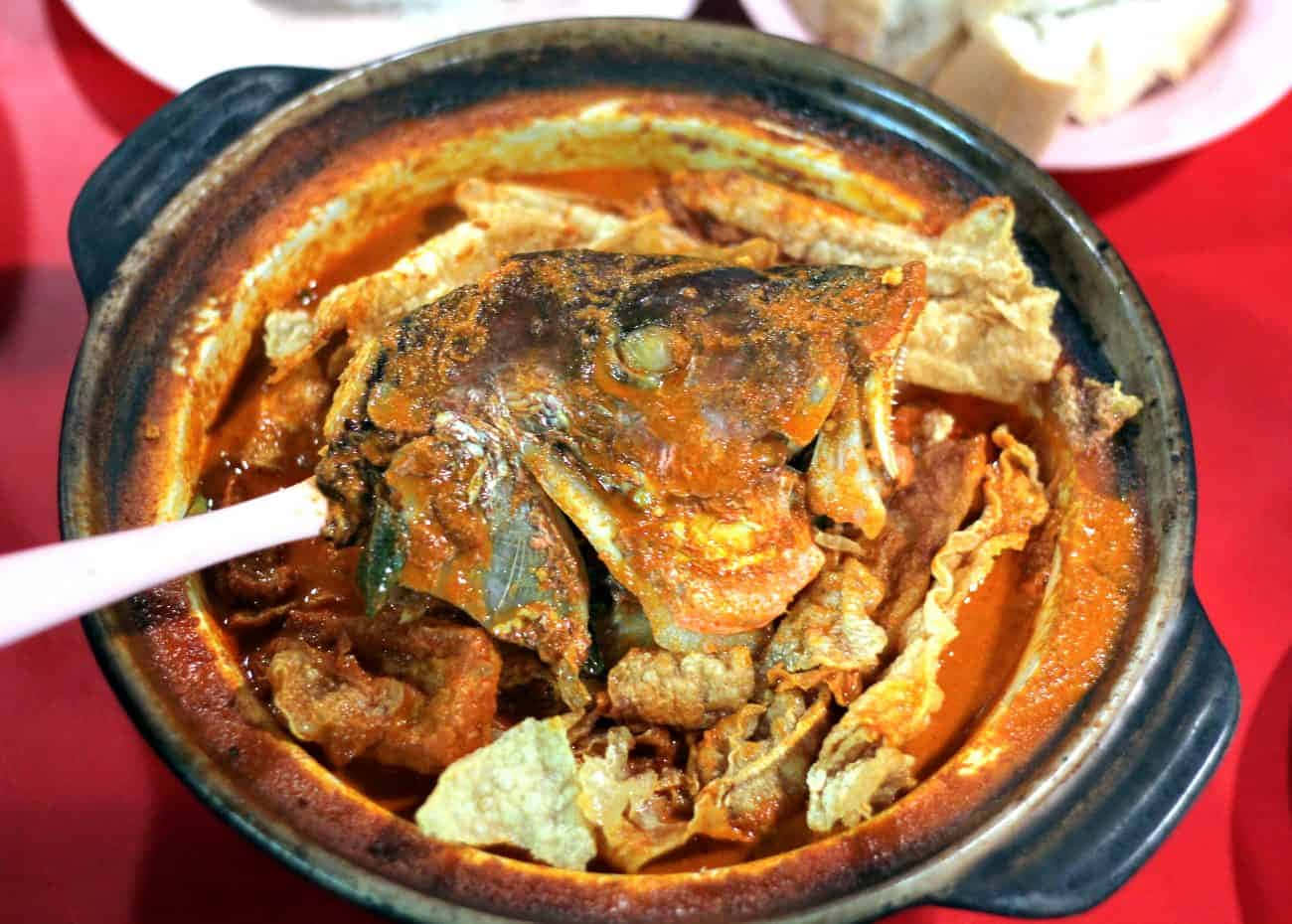 heavenly fish head curry, black ceramic pot, clay pot, HD Desktop Wallpaper