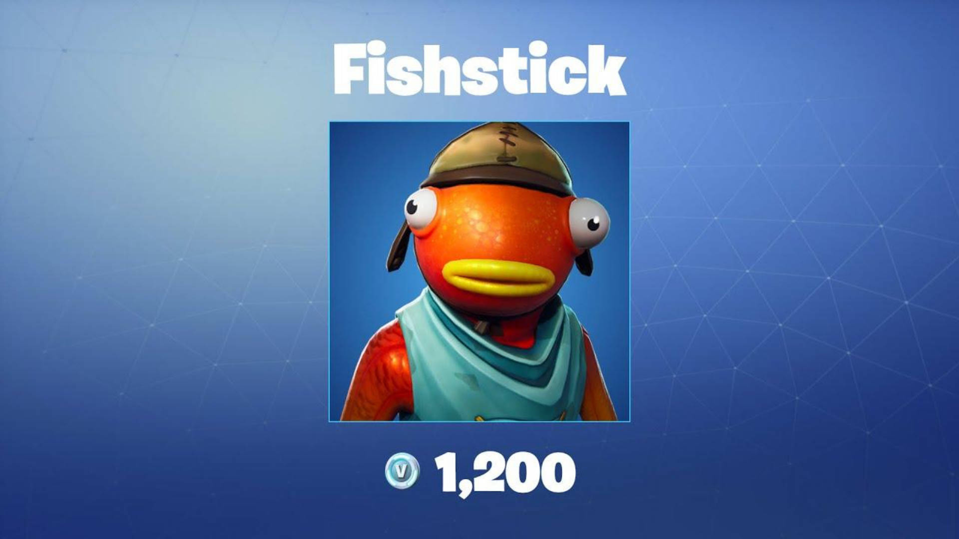 Fishstick, Fortnite, football helmet, Full HD Desktop Wallpaper