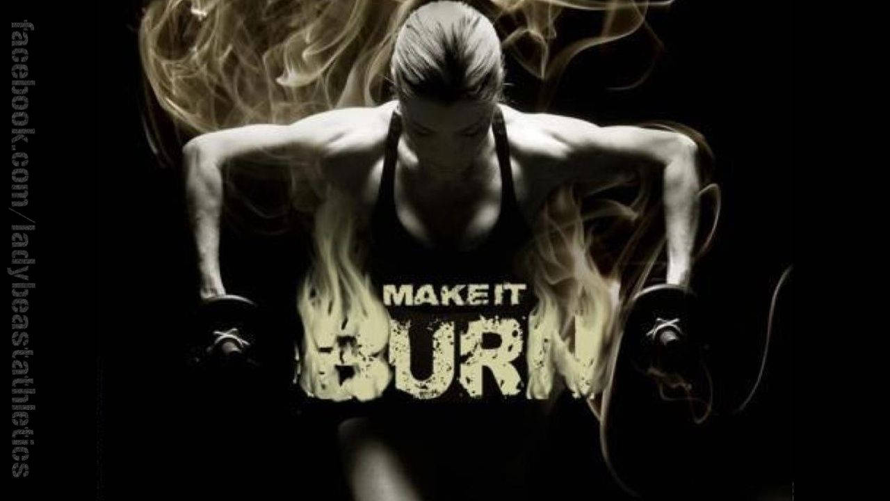 MAKE IT BURN, flames, smoke, HD Desktop Wallpaper