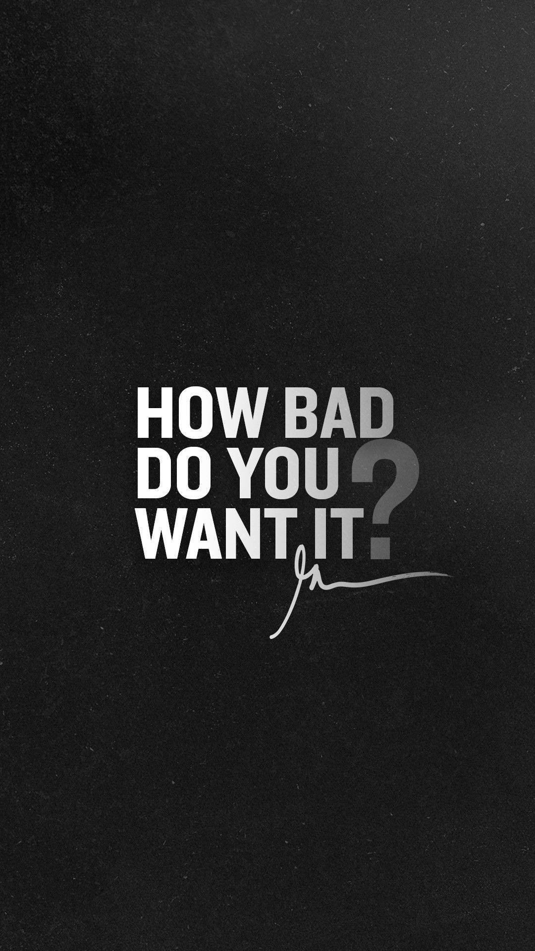 Fitness Motivations, white text, textured black background, Full HD Phone Wallpaper