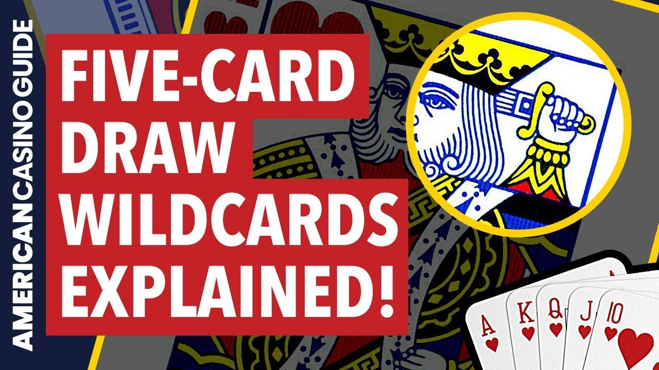 Five-Card Draw, wildcards, playing cards, HD Desktop Wallpaper