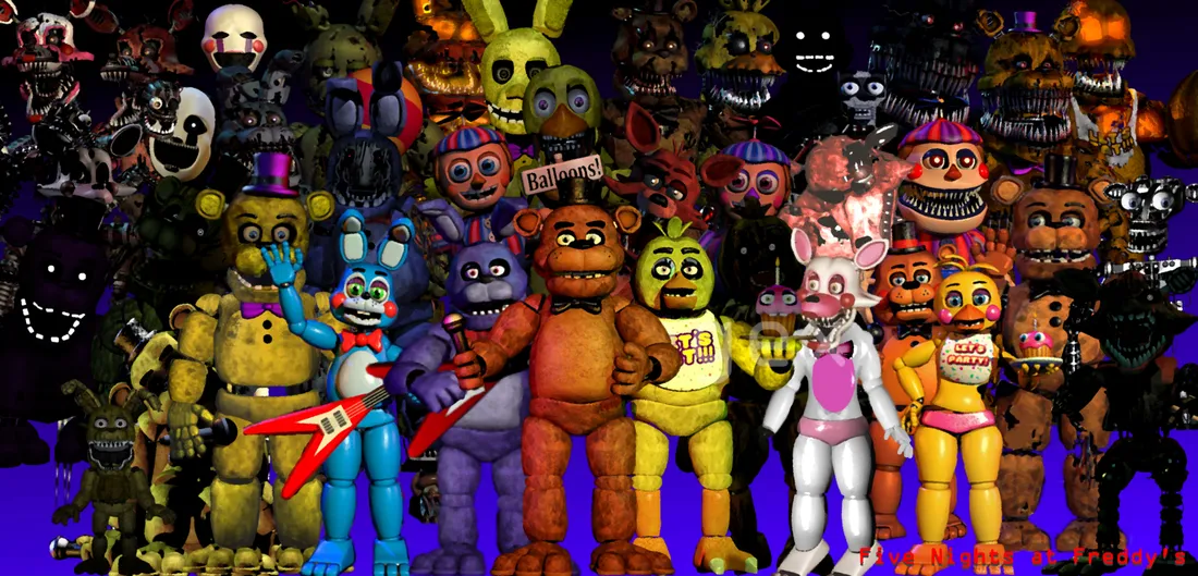 Five Nights At Freddys 4