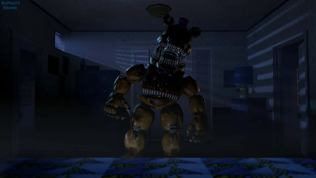 Five Nights At Freddys Desktop