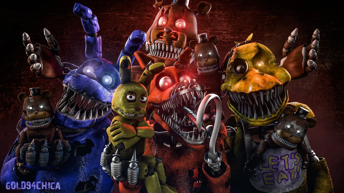 Five Nights At Freddys iPhone