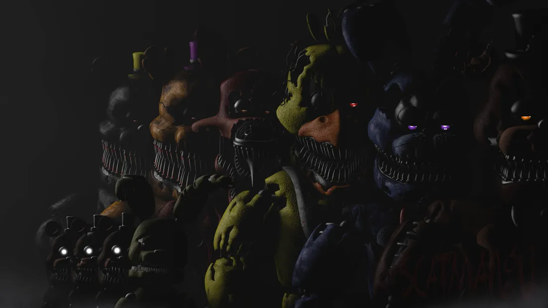 Five Nights At Freddys Security Breach