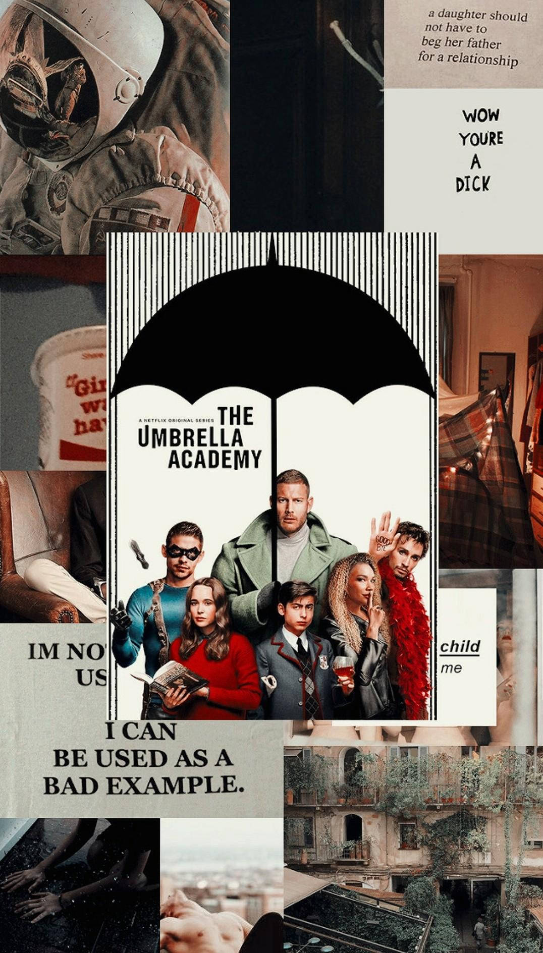 The Umbrella Academy, umbrella, superheroes, HD Phone Wallpaper