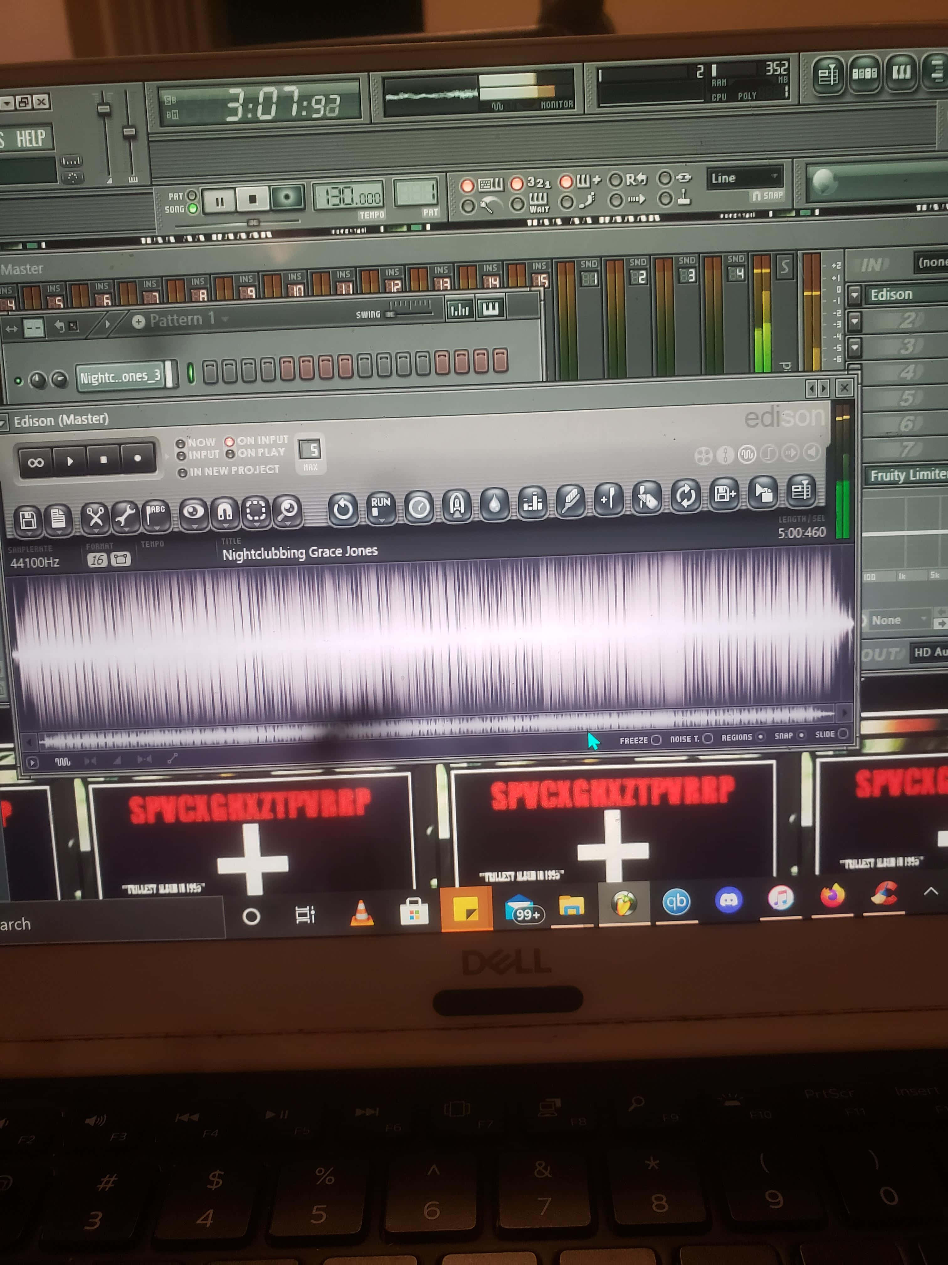 Fl Studio, laptop screen, digital audio workstation, 4K Phone Wallpaper