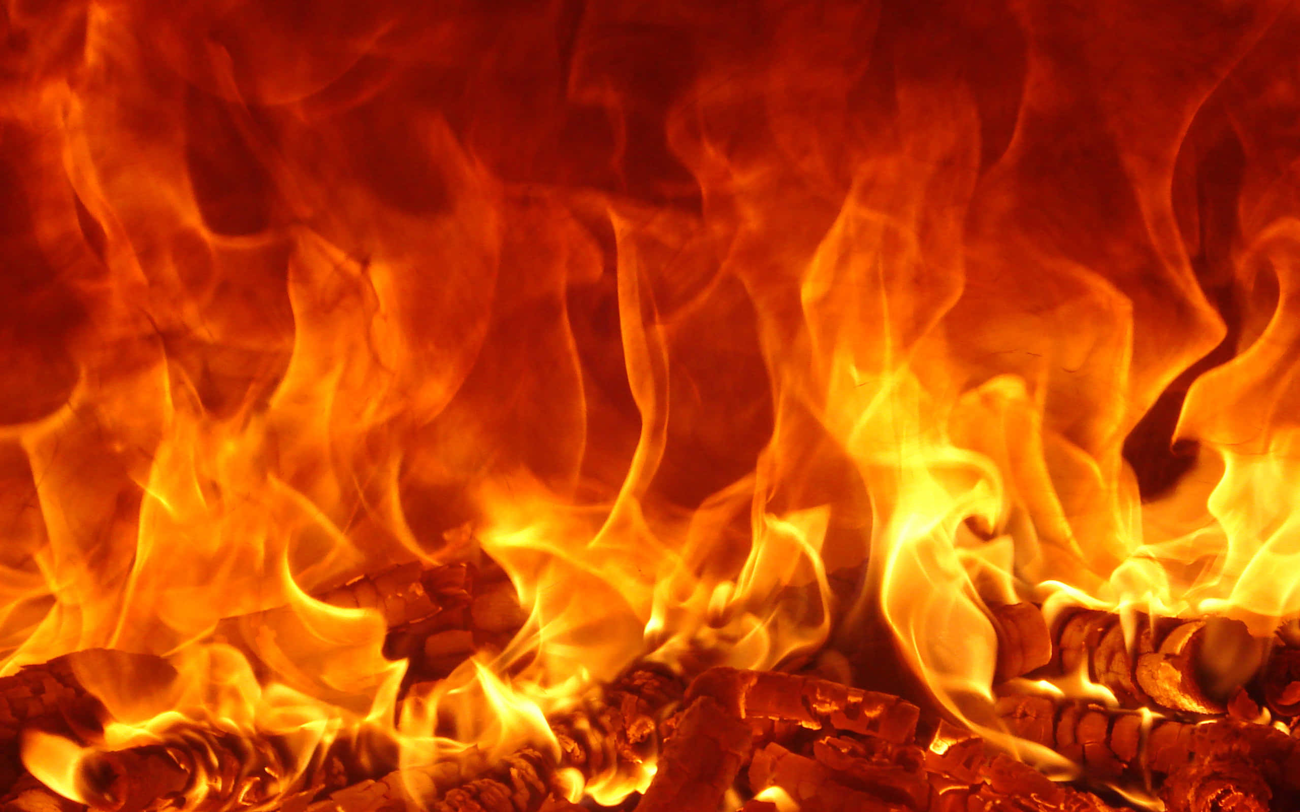 Flame, fire, flames, 2K Desktop Wallpaper