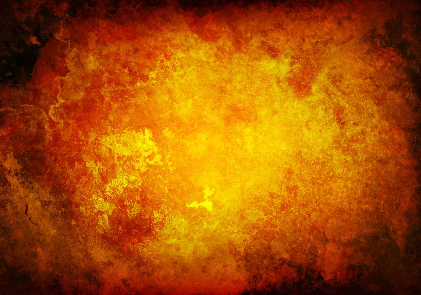 Flame Gradient Grunge Texture, fiery abstract texture, glowing orange yellow centers, HD Desktop Wallpaper