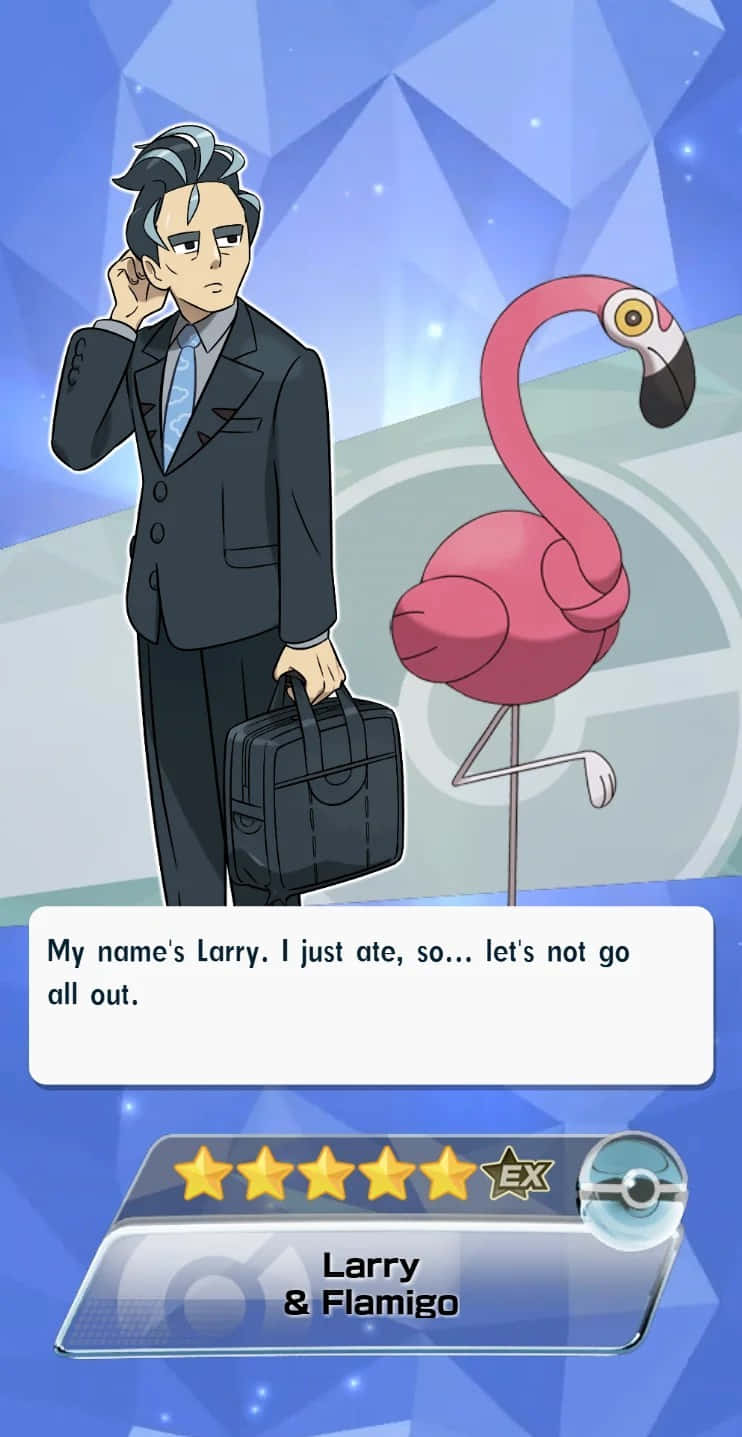 businessman, flamingo, pink flamingo, HD Phone Wallpaper