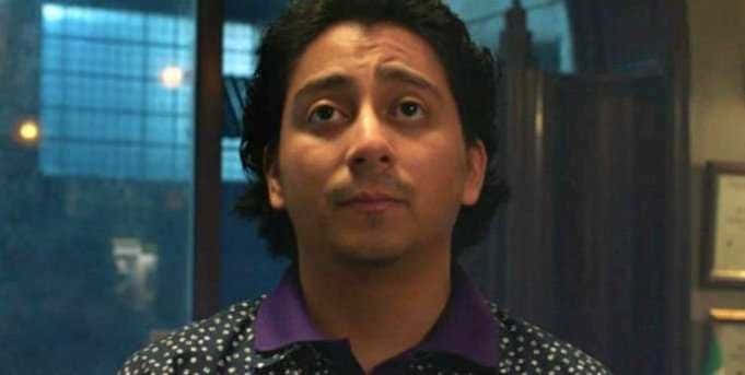 Flash Thompson, polka-dot shirt, dimly lit room, SD Desktop Wallpaper
