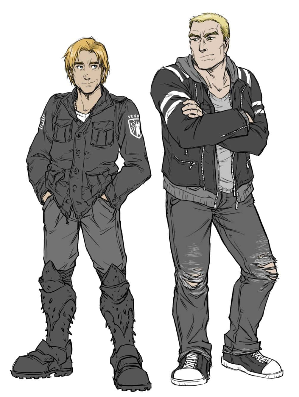 Flash Thompson, high resolution wallpaper, casual combat gear, HD Phone Wallpaper