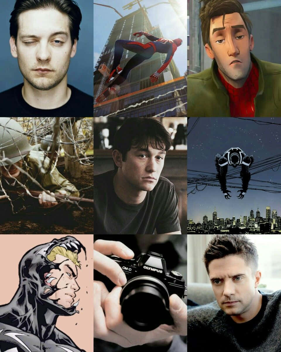 Flash Thompson, 960 x 1200, collage, SD Phone Wallpaper