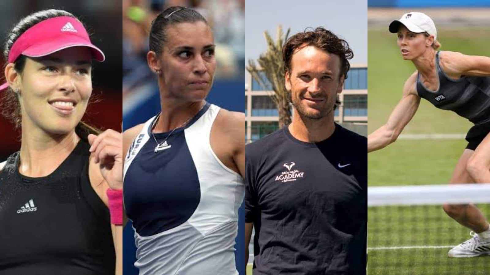 Flavia Pennetta, tennis players, grass court, HD Desktop Wallpaper