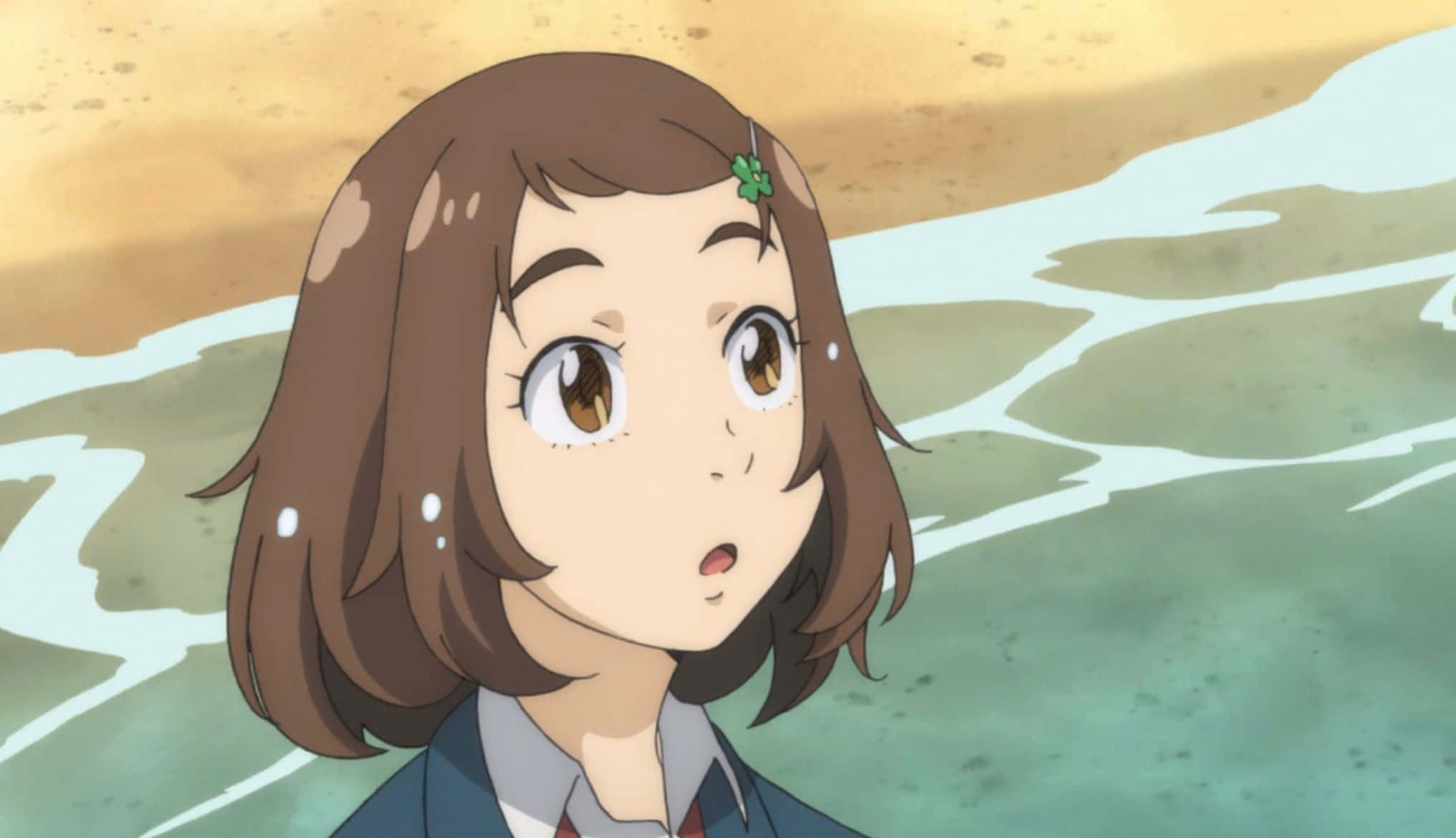FLCL Alternative, anime characters, dynamic action scene, Full HD Desktop Wallpaper