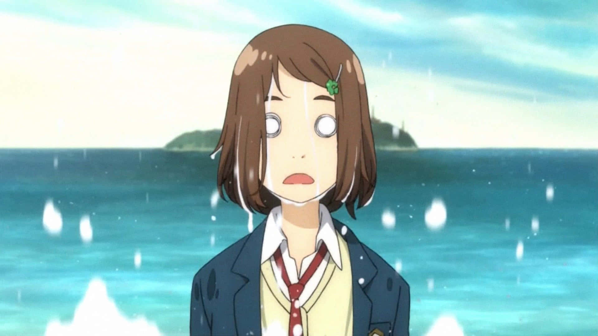FLCL Alternative, 1920x1080, anime girl, Full HD Desktop Wallpaper