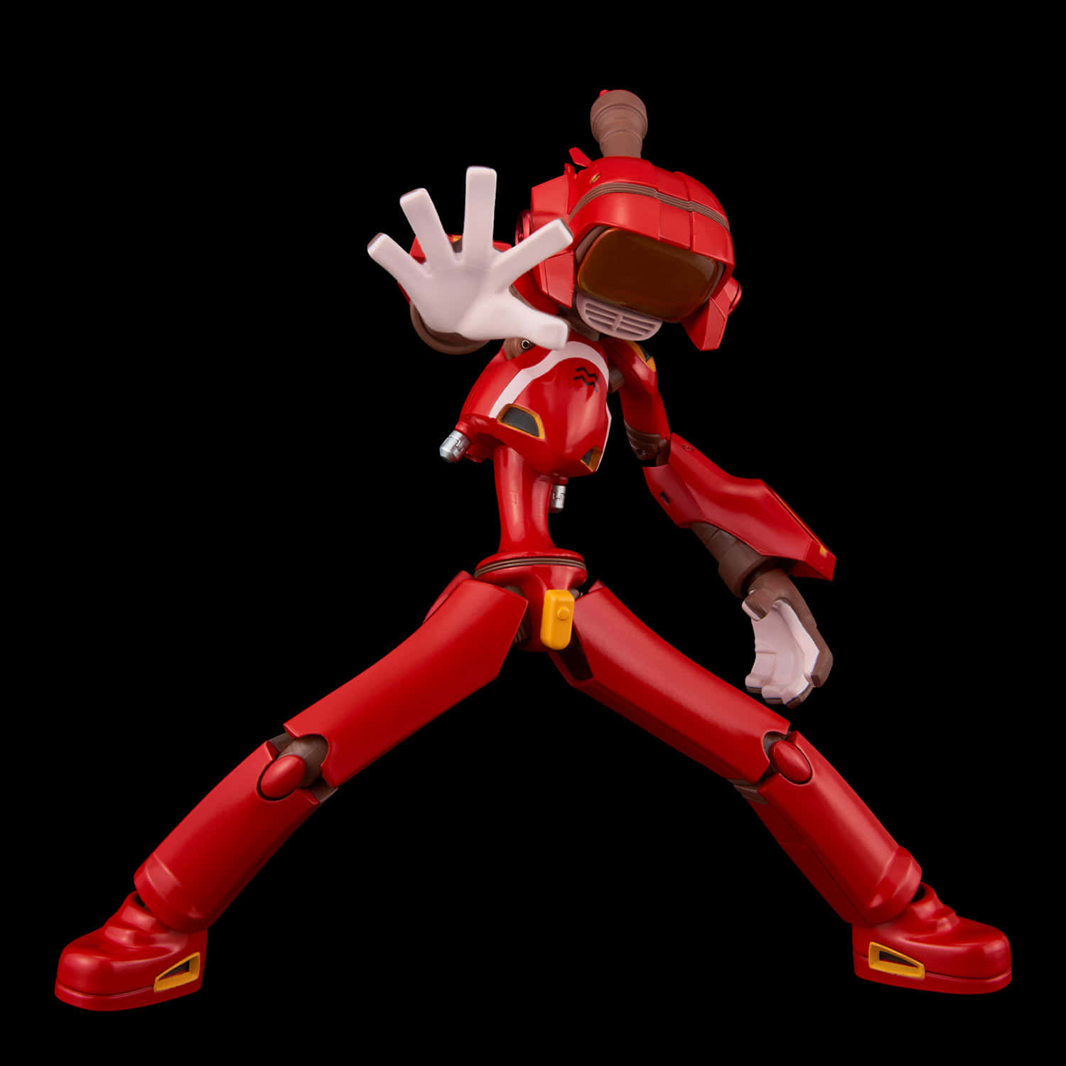 Canti, FLCL, red robot, HD Desktop Wallpaper