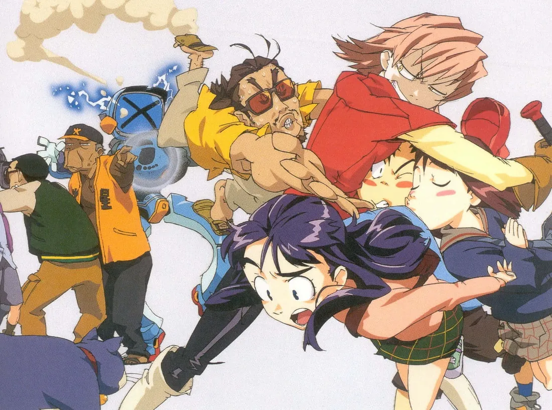 FLCL Gaku Manabe