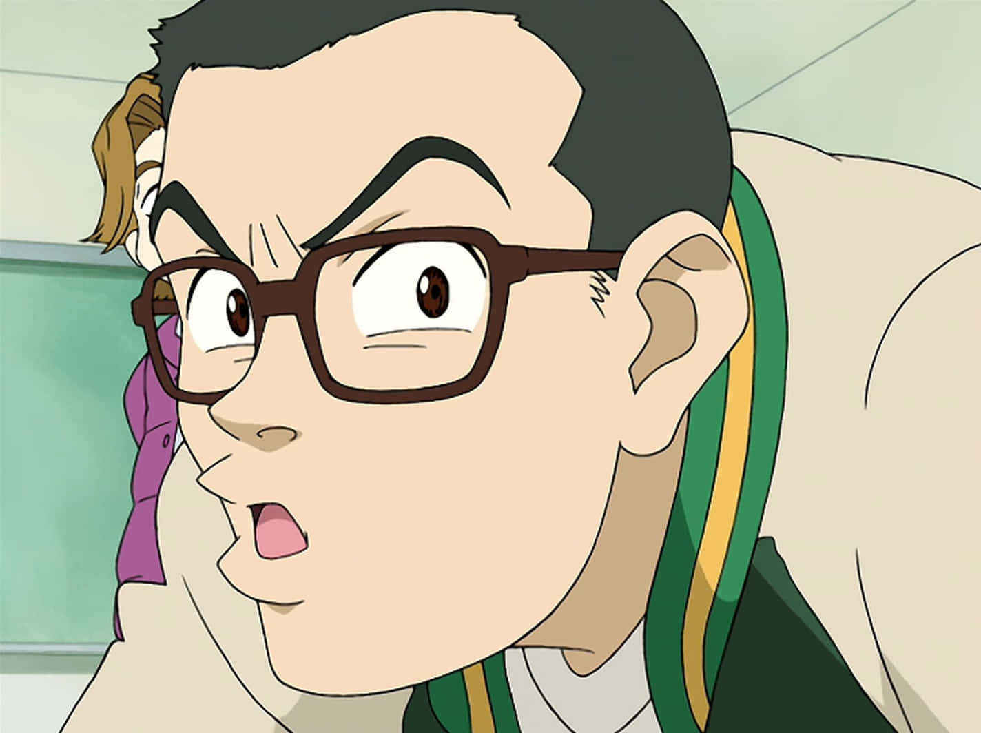 Gaku Manabe, FLCL, anime boy, HD Desktop Wallpaper