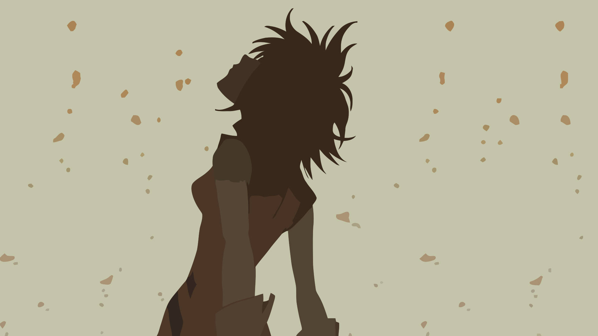 FLCL, emotionless lady, spiky hair, Full HD Desktop Wallpaper