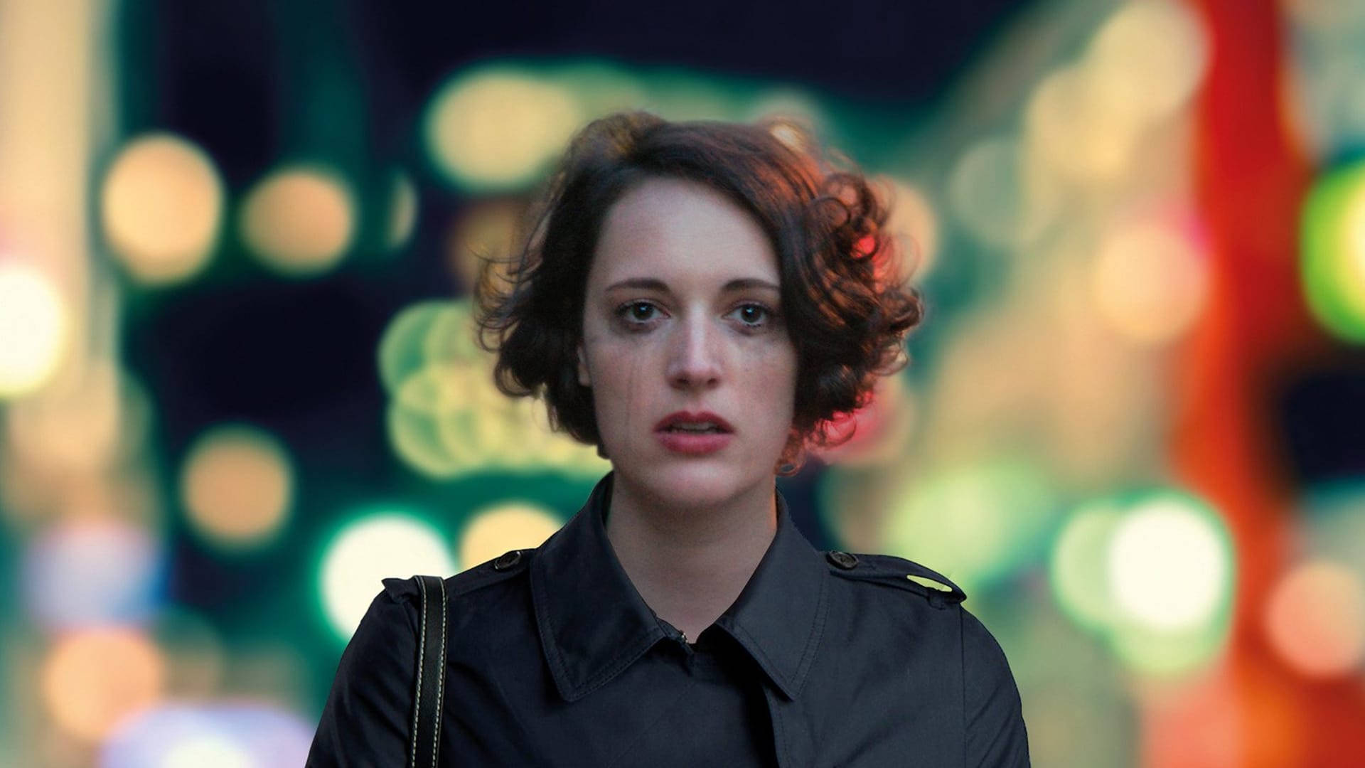 Fleabag, mascara, tears, Full HD Desktop Wallpaper