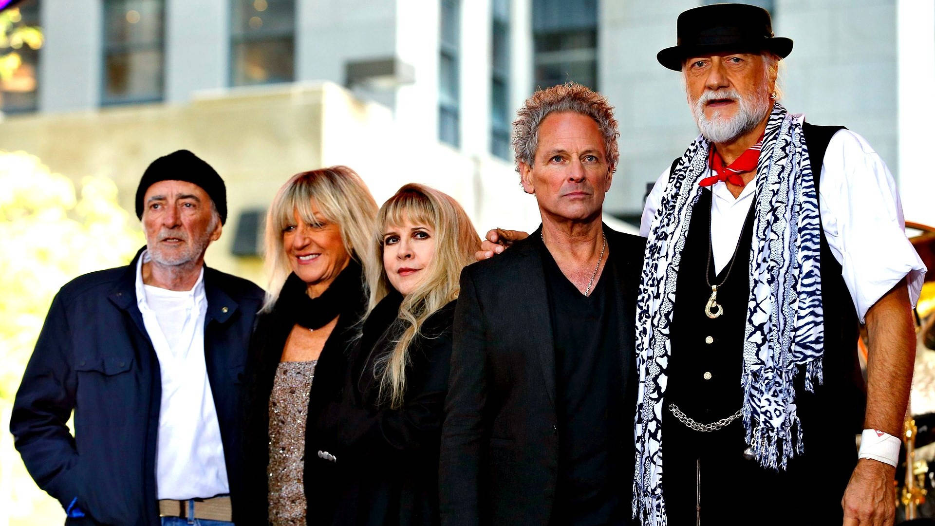 Fleetwood Mac, urban buildings, bright daylight, Full HD Desktop Wallpaper