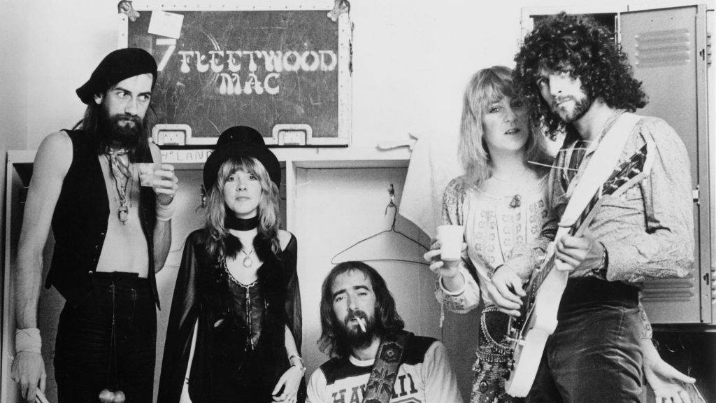 Fleetwood Mac, locker room, backstage, SD Desktop Wallpaper