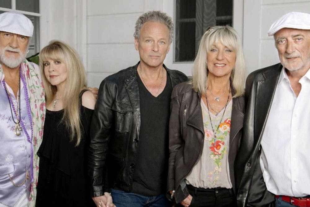 Fleetwood Mac, white house, warm natural lighting, SD Desktop Wallpaper