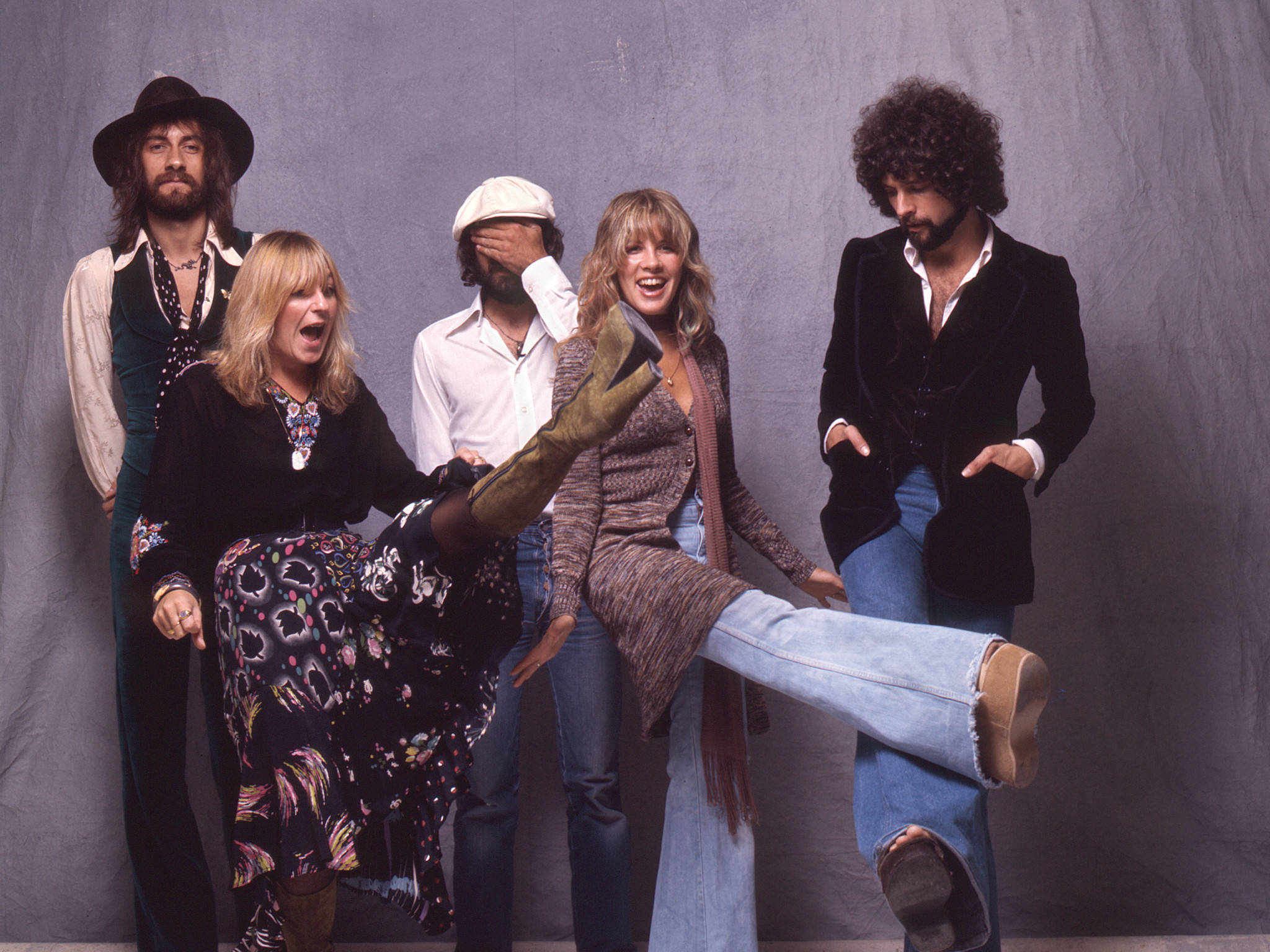 Fleetwood Mac, 1970s, playful, Full HD Desktop Wallpaper