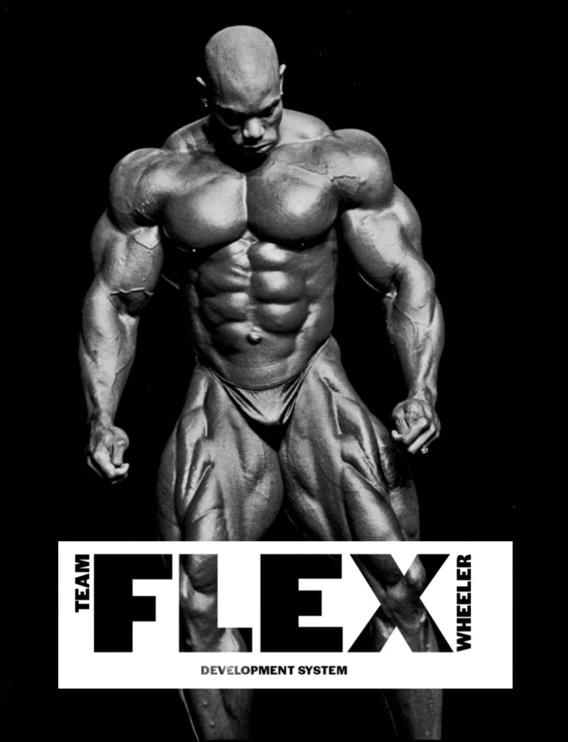 Flex Wheeler, bald, muscular bodybuilder, Full HD Phone Wallpaper