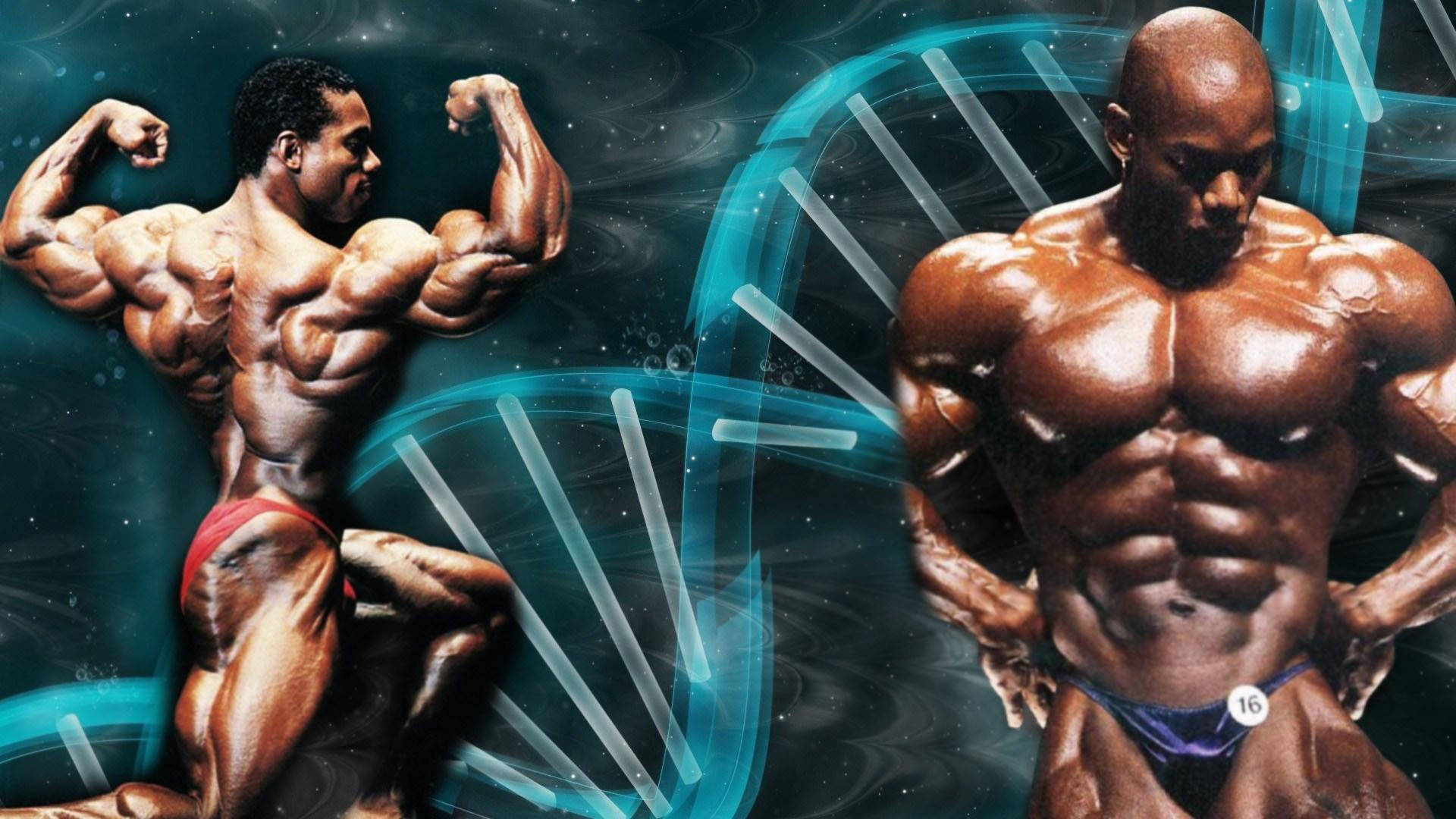 Flex Wheeler, glowing blue DNA helix, cosmic stars, Full HD Desktop Wallpaper