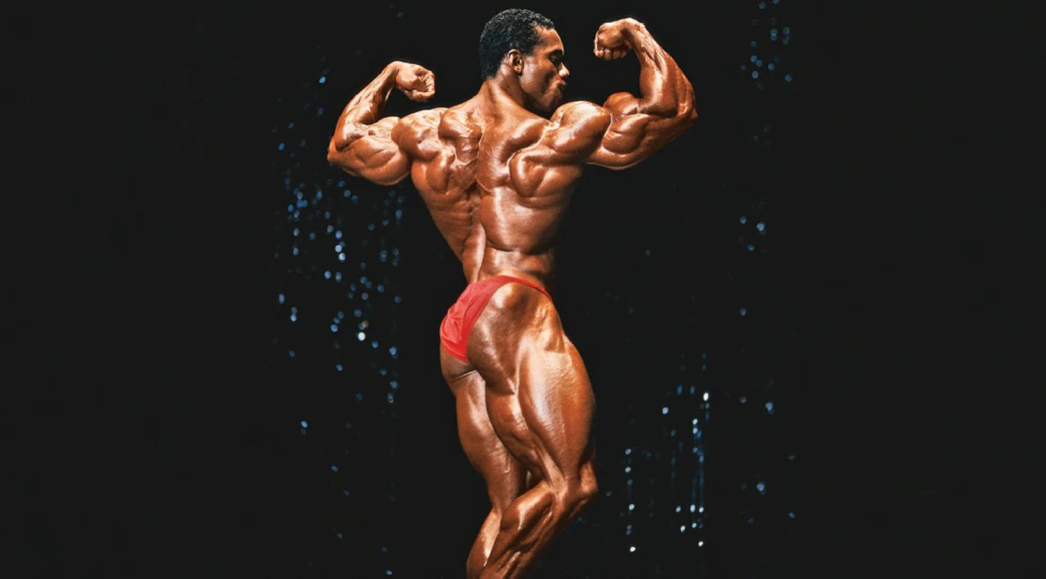 Flex Wheeler, rear pose, dramatic stage lights, Full HD Desktop Wallpaper