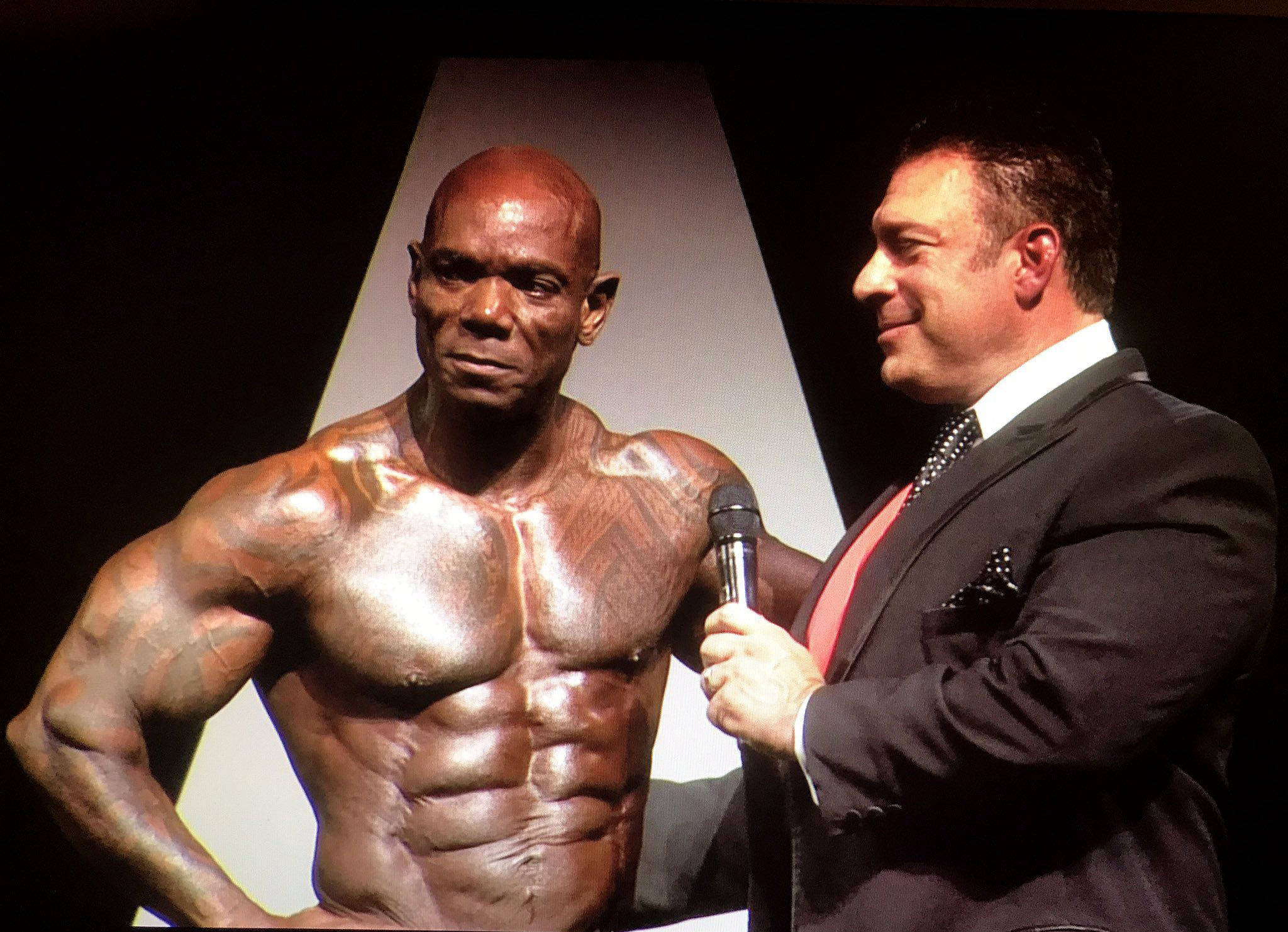 Flex Wheeler, classic physique, stage, Full HD Desktop Wallpaper